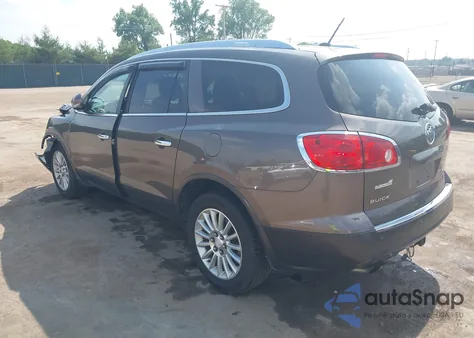 2012 Buick Enclave Leather z USA, uszkodzony, nr VIN 5GAKVCED4CJ360749